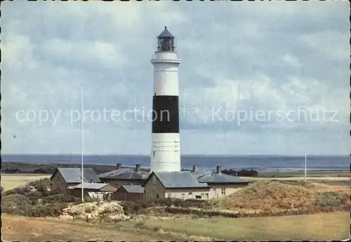 Kampen Sylt Leuchtturm Kat. Kampen (Sylt)