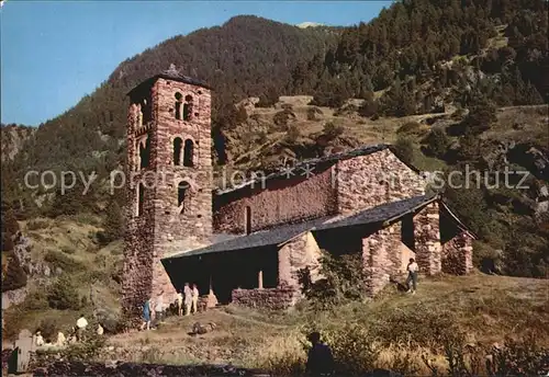 Andorra Sant Joan de Caselles Kat. Andorra