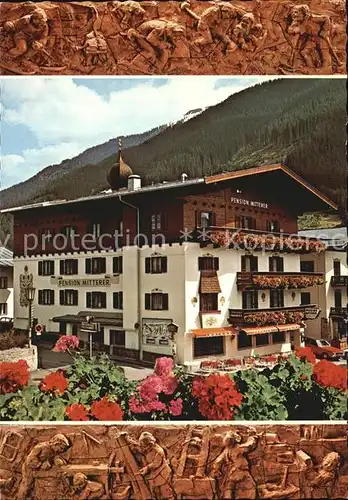 Saalbach Hinterglemm Pension Mitterer Kat. Saalbach Hinterglemm