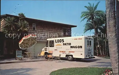 Clearwater Florida Leos Patio Wagon  Kat. Clearwater