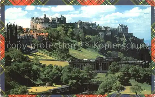 Edinburgh Castle Kat. Edinburgh