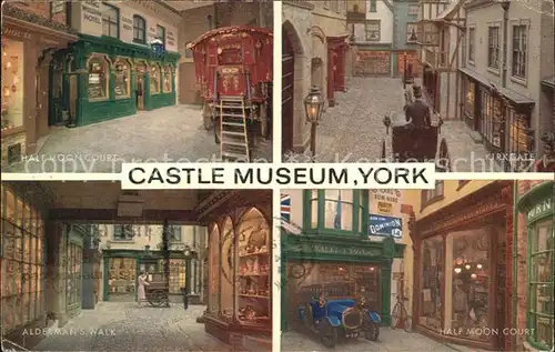 York United Kingdom Castle Museum Kat. United Kingdom