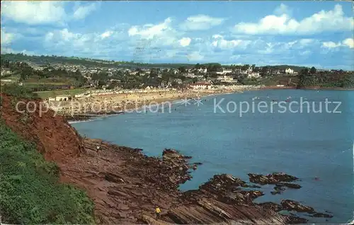 Goodrington with Roselands Strand Kat. Torbay