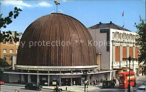 London Marylebone Road Planetarium Kat. City of London