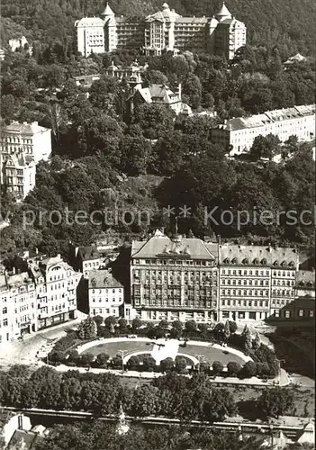 Karlovy Vary Leninplatz Kat. Karlovy Vary Karlsbad