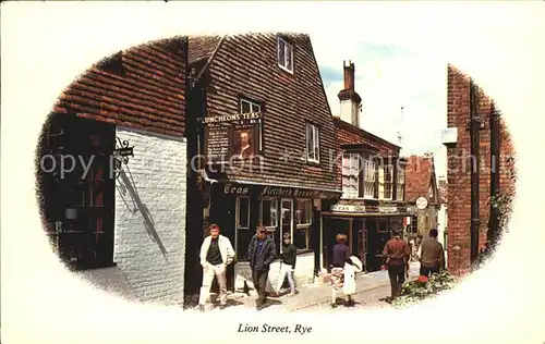 Rye East Sussex Lion Street Kat. East Sussex