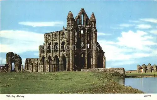 Whitby West Cliff Kloster Kat. Scarborough