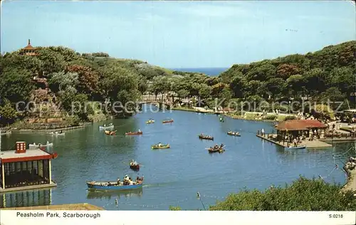 Scarborough UK Peasholm Park / Scarborough /North Yorkshire CC