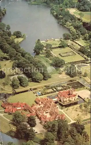 Hever Edenbridge Luftbild