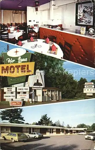 Nova Scotia Lane Motel Restaurant Kat. Halifax