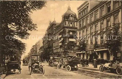 Berlin Unter den Linden Kranzler Ecke  Kat. Berlin