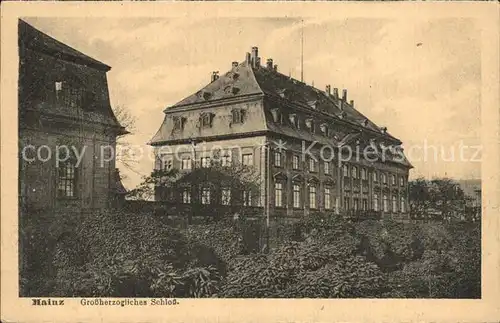 Mainz Rhein Grossherzogliches Schloss