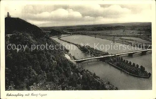 Hohensyburg Hengsteysee Kat. Dortmund