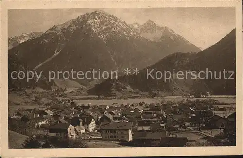 Bad Oberdorf Rotspitze Kat. Bad Hindelang