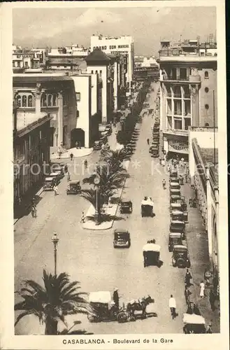 Casablanca Boulevard de la Gare Kat. Casablanca