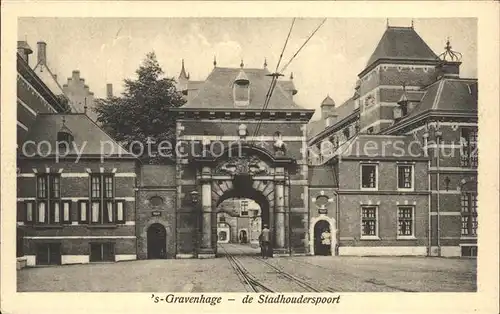 Gravenhage Stadhouderspoort Kat. Niederlande