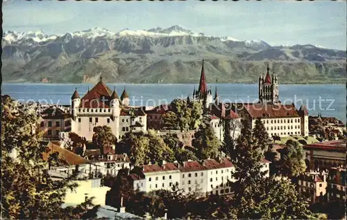 Lausanne VD Schloss Kathedrale Kat. Lausanne
