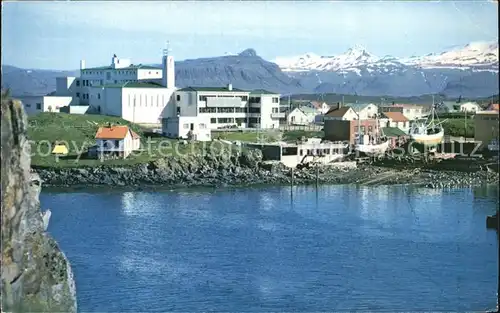 Island Stykkisholmi Sankt Franciskus Spital Kat. Island