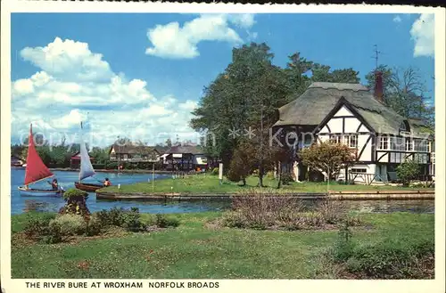 Wroxham River Bure Hausboot Kat. Broadland
