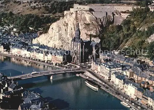 Dinant Wallonie Panorama Zitadelle Collegiale Kat. Dinant