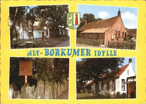 Borkum Nordseebad Heilbad Ortsansichtn Kat. Borkum