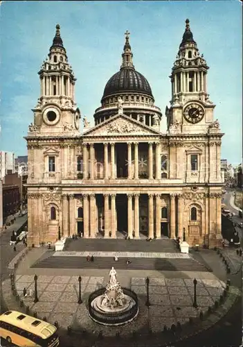 London Sankt Paul Cathedrale Kat. City of London