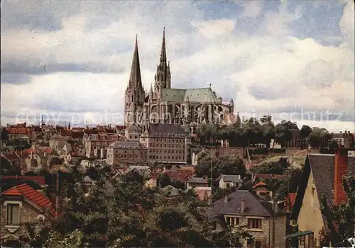 Chartres Eure et Loir Kathedrale Kat. Chartres