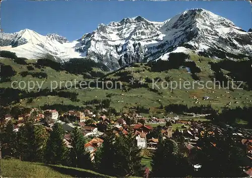 Adelboden Berner Oberland Bonderspitz Lohner Kat. Adelboden