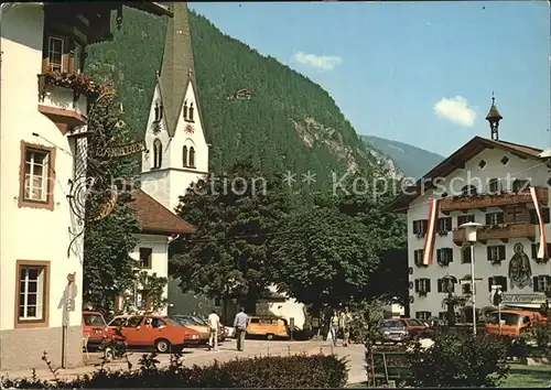 Mayrhofen Zillertal Luftkurort Kirche Kat. Mayrhofen