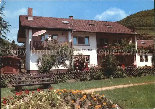 Elzach Oberprechtal Haus Elzblick Kat. Elzach