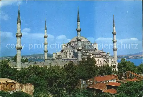 Istanbul Constantinopel Moschee Hagia Sophia Kat. Istanbul