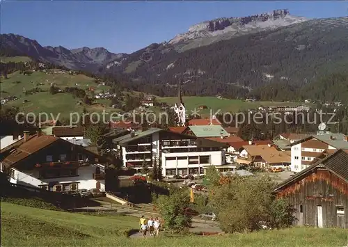 Riezlern Kleinwalsertal Vorarlberg Ifen Schwarzwassertal Kat. Mittelberg