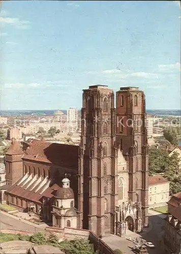 Wroclaw Kathedrale Kat. Wroclaw Breslau