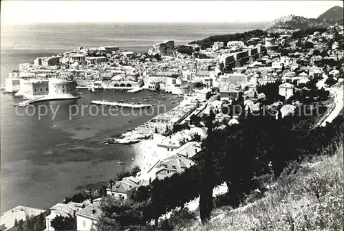 Dubrovnik Ragusa Panorama Kat. Dubrovnik