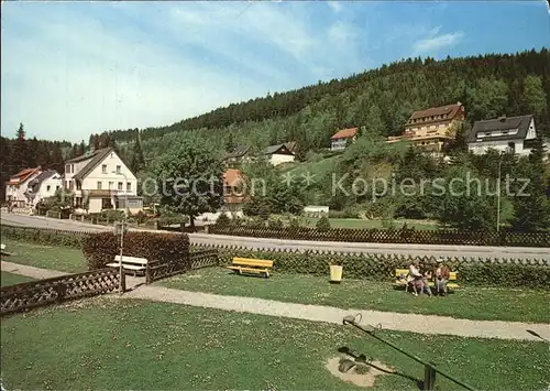 Wildemann Luftkurort Klein Tirol Oberharz Spiegeltal Kat. Wildemann Harz