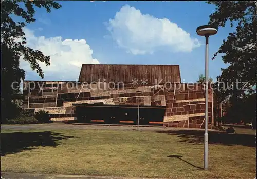 Nordhorn Theater Konzerthalle Kat. Nordhorn