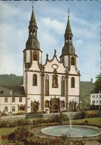 Pruem Eifel Waldstadt Salvator Basilika Kat. Pruem