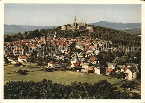 Koenigstein Taunus Hoehenkurort Schloss Kat. Koenigstein im Taunus