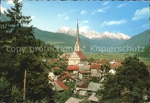 Imst Tirol Mieningergruppe Kirche Kat. Imst