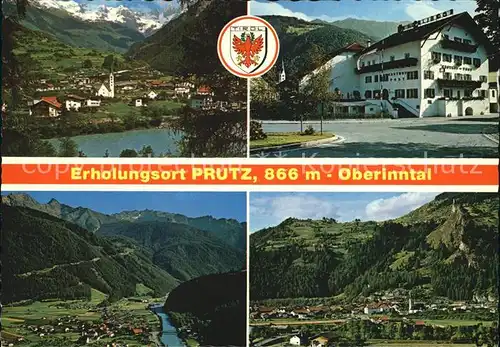 Prutz Oberinntal Hotel Restaurant Post Panorama Kat. Prutz