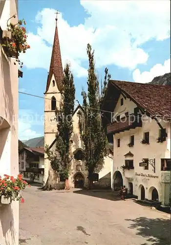 Pfunds Dorfstrasse Tirol Kat. Pfunds