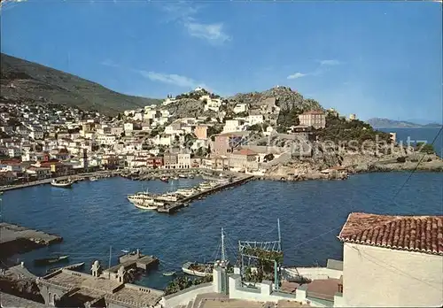 Hydra Stadtansicht Kat. Insel Hydra