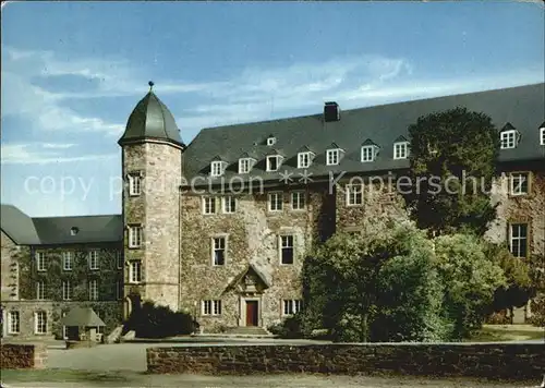 Schleiden Eifel Luftkurort Schloss Kat. Schleiden