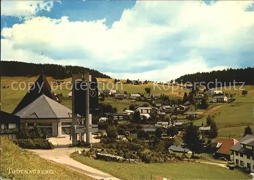 Todtnauberg Schwarzwald Luftkurort Wintersportplatz Kat. Todtnau