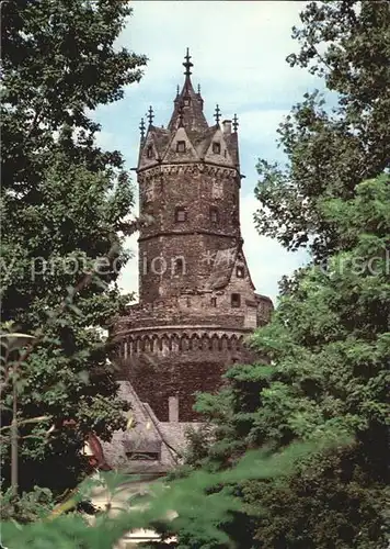 Andernach Runder Turm Kat. Andernach