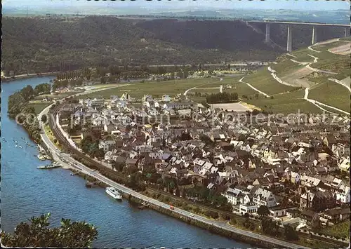 Winningen Mosel Panorama Kat. Winningen