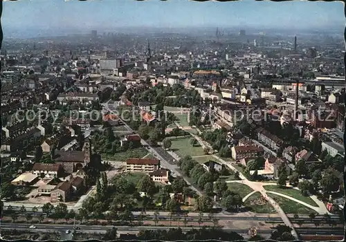 Dortmund Blick auf die Stadt Kat. Dortmund