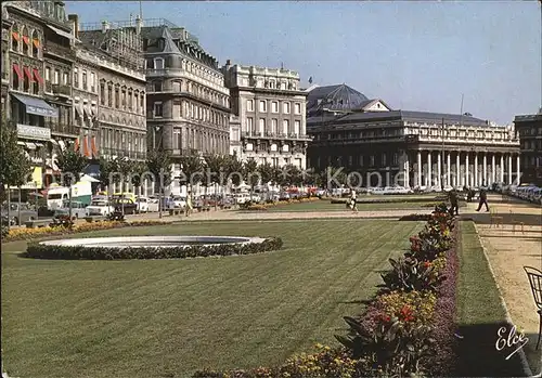 Bordeaux Allee Tourny Grand Theatre Kat. Bordeaux