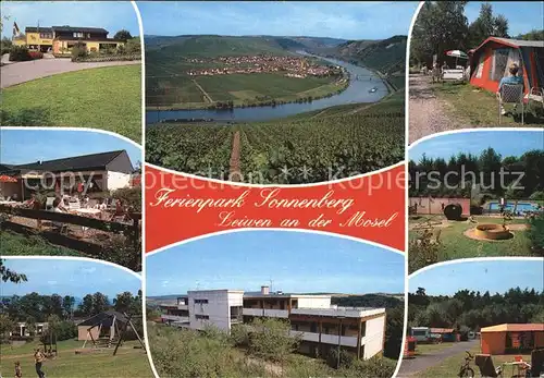 Leiwen Trier Saarburg Aegon Ferienpark Sonnenberg Kat. Leiwen