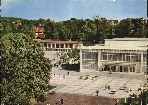 Salzuflen Bad Herzbad Konzerthalle Wandelhalle Kat. Bad Salzuflen